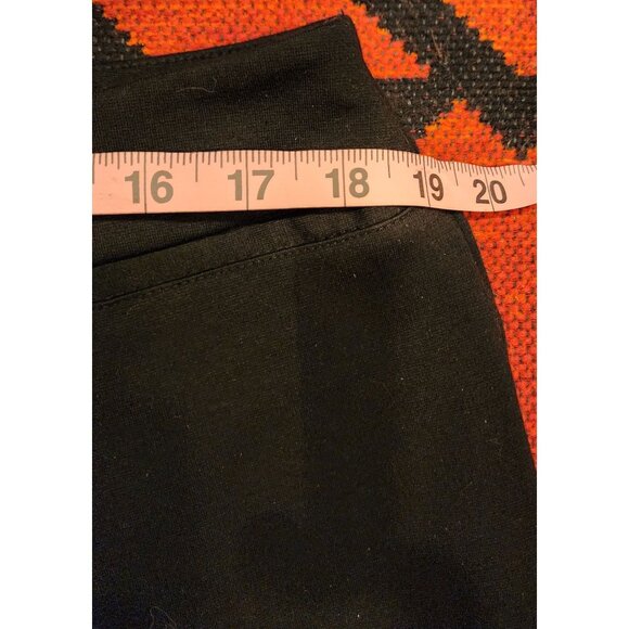New York & Company Black Stretch Pants Women's L - Picture 5 of 12